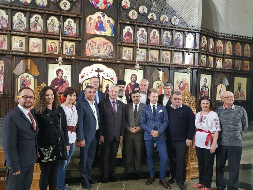 سلمان يشارك بإحتفال مدينة سوتشافا الرومانية المتوأمة مع مدينة بيت لحم والإتفاق حول تبادلات عديدة بين الجانبين