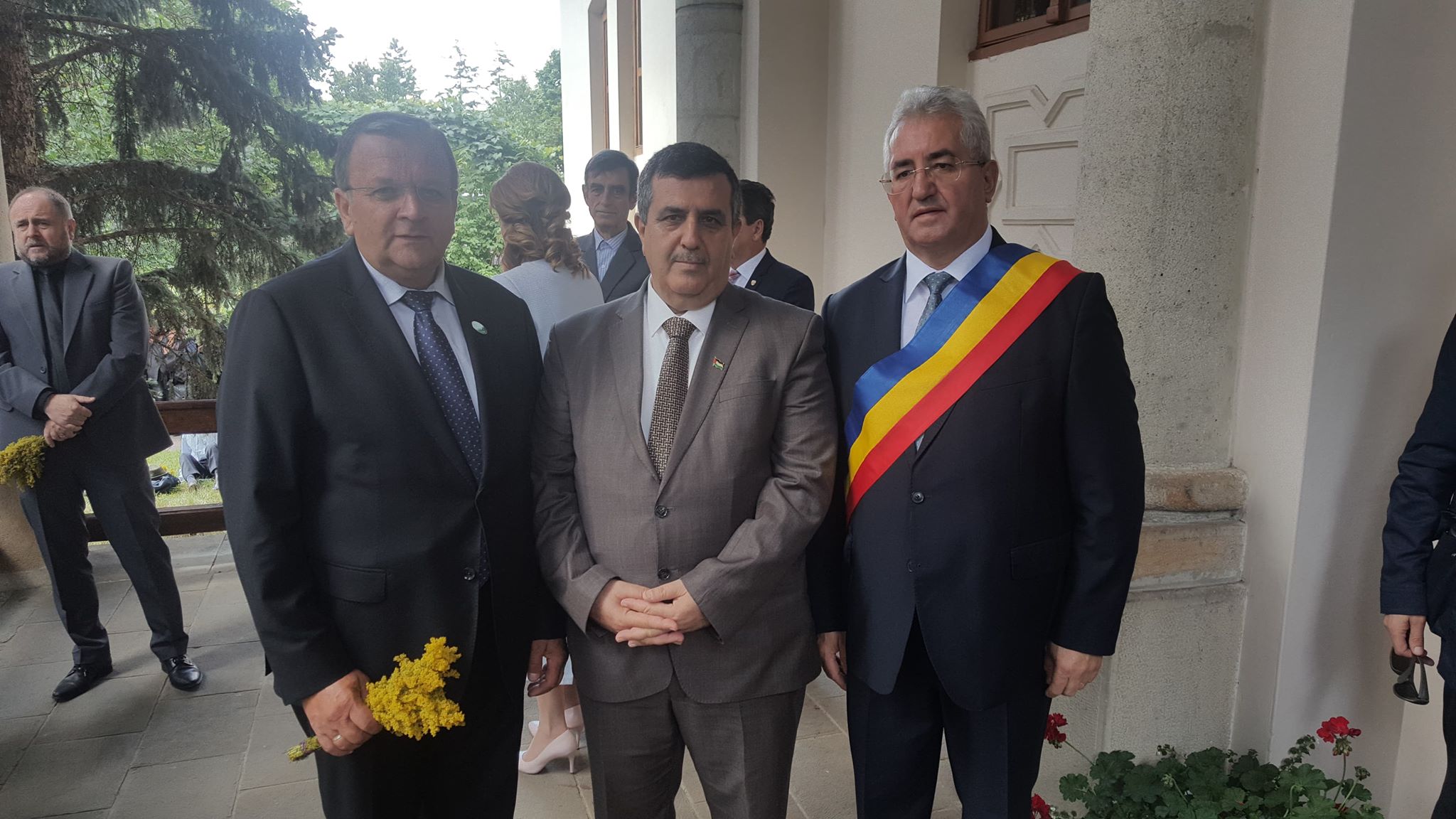 سلمان يشارك بإحتفال مدينة سوتشافا الرومانية المتوأمة مع مدينة بيت لحم والإتفاق حول تبادلات عديدة بين الجانبين