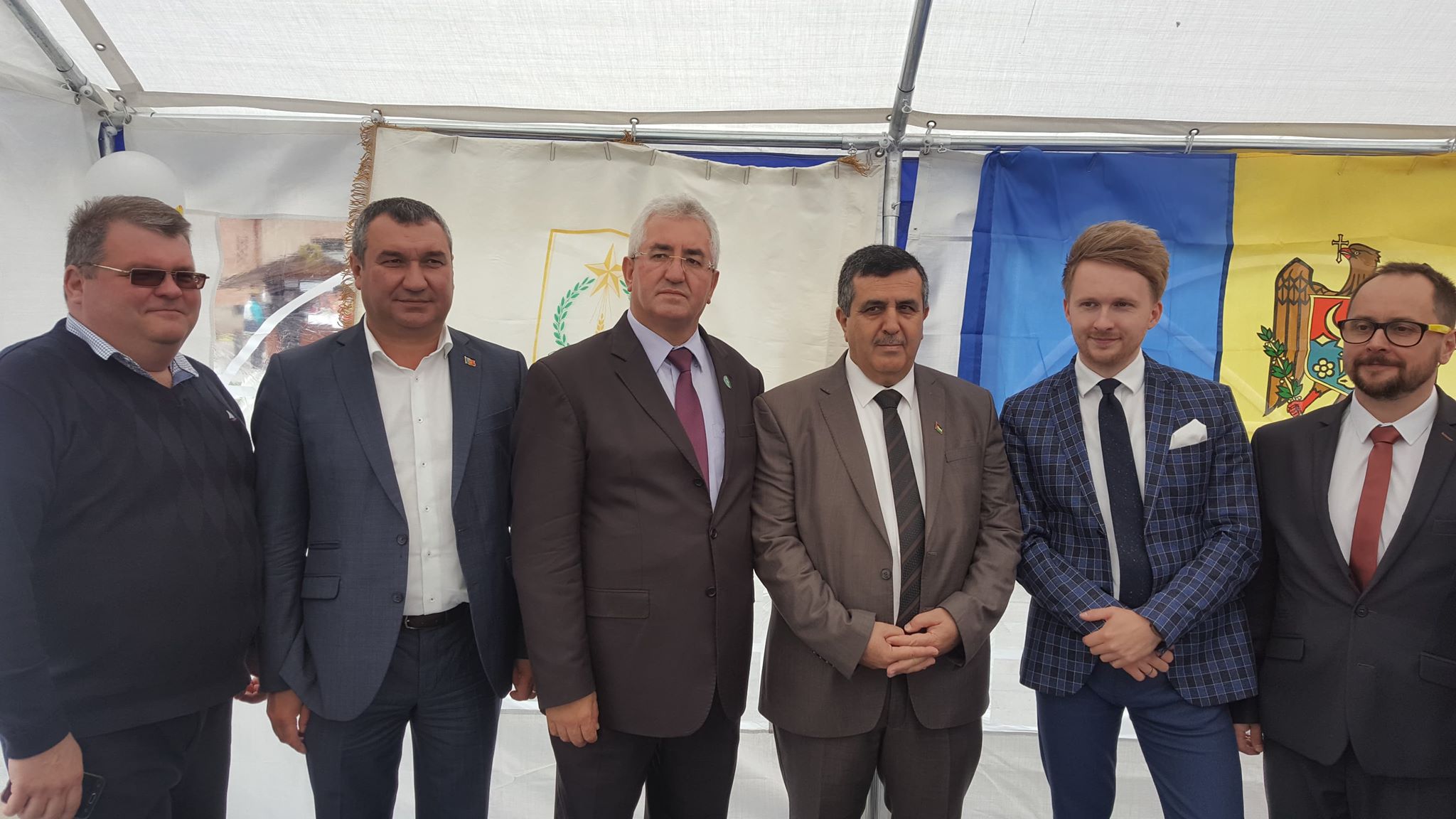 سلمان يشارك بإحتفال مدينة سوتشافا الرومانية المتوأمة مع مدينة بيت لحم والإتفاق حول تبادلات عديدة بين الجانبين