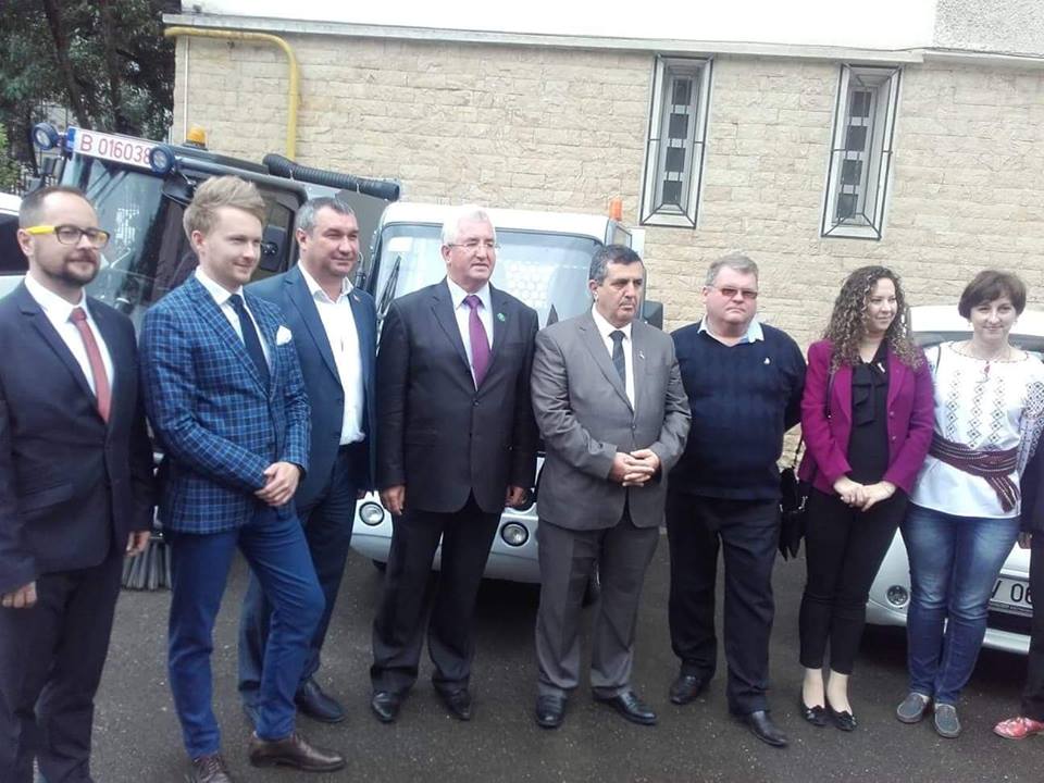 سلمان يشارك بإحتفال مدينة سوتشافا الرومانية المتوأمة مع مدينة بيت لحم والإتفاق حول تبادلات عديدة بين الجانبين