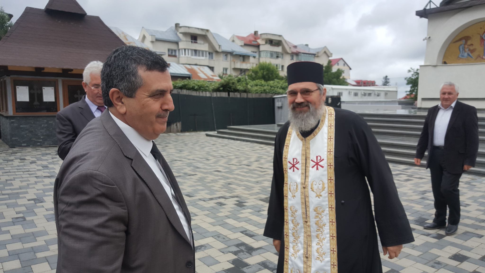 سلمان يشارك بإحتفال مدينة سوتشافا الرومانية المتوأمة مع مدينة بيت لحم والإتفاق حول تبادلات عديدة بين الجانبين