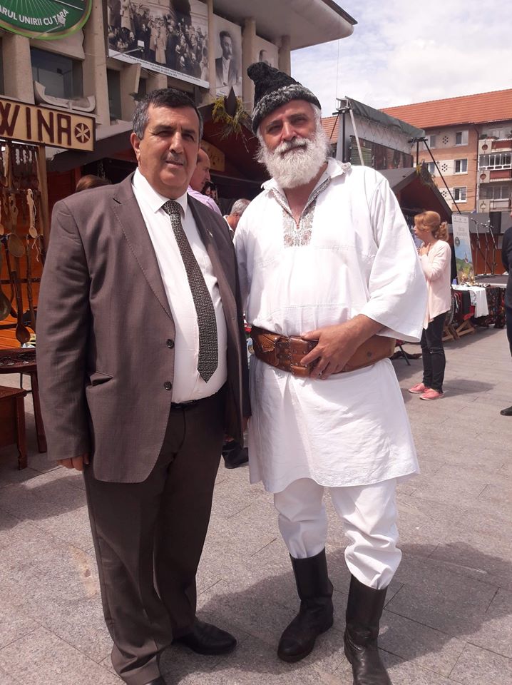 سلمان يشارك بإحتفال مدينة سوتشافا الرومانية المتوأمة مع مدينة بيت لحم والإتفاق حول تبادلات عديدة بين الجانبين