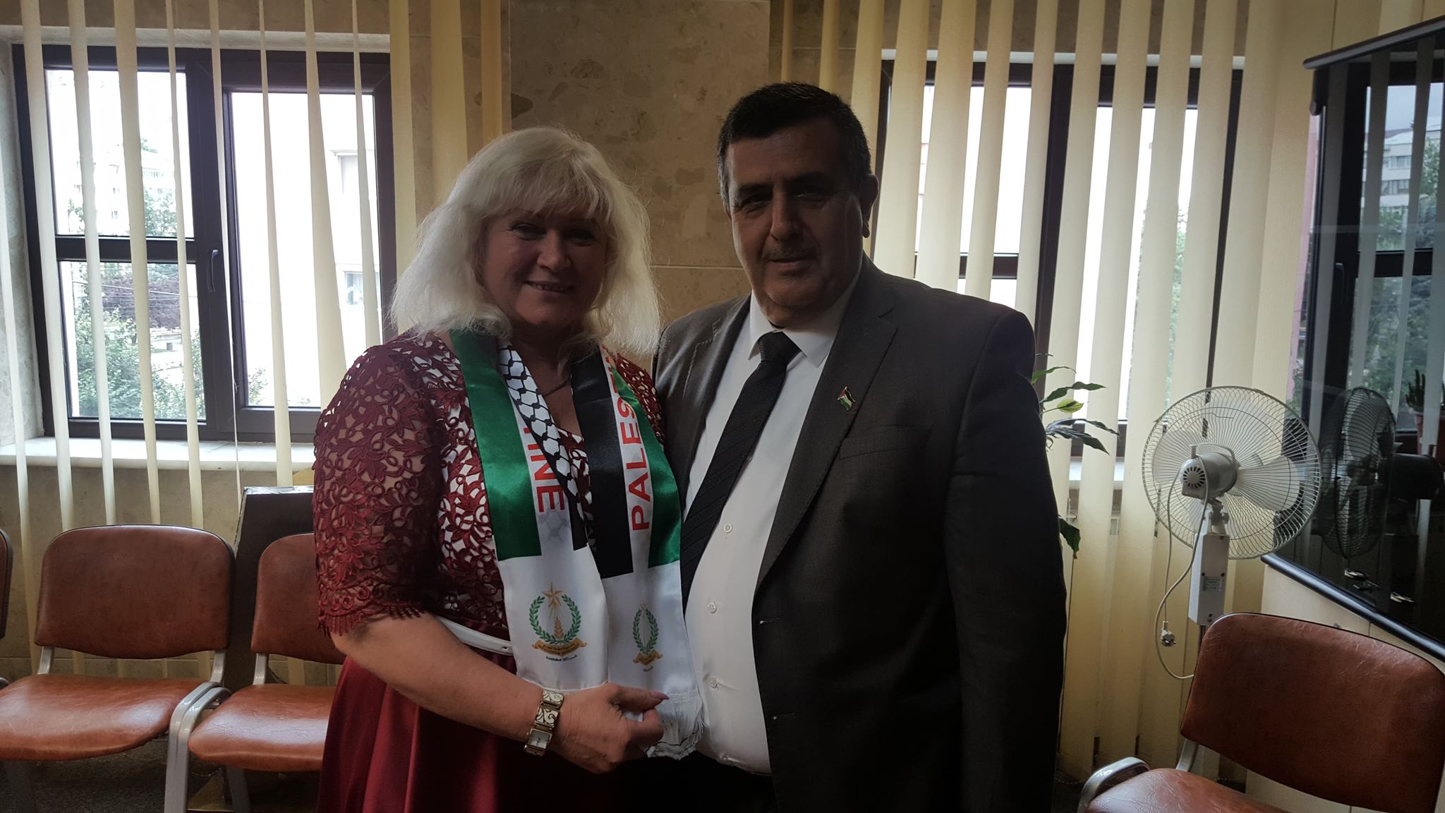 سلمان يشارك بإحتفال مدينة سوتشافا الرومانية المتوأمة مع مدينة بيت لحم والإتفاق حول تبادلات عديدة بين الجانبين