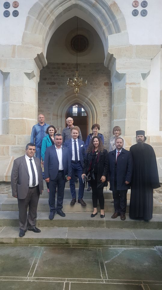 سلمان يشارك بإحتفال مدينة سوتشافا الرومانية المتوأمة مع مدينة بيت لحم والإتفاق حول تبادلات عديدة بين الجانبين