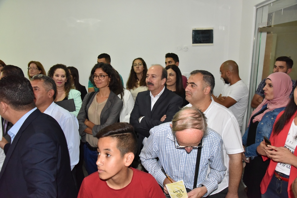 في إطار اتفاقية التوأمة بين بلديتي بيت لحم وجرونوبل  إفتتاح غرفة للتسلق في مبنى محطة الباصات المركزية