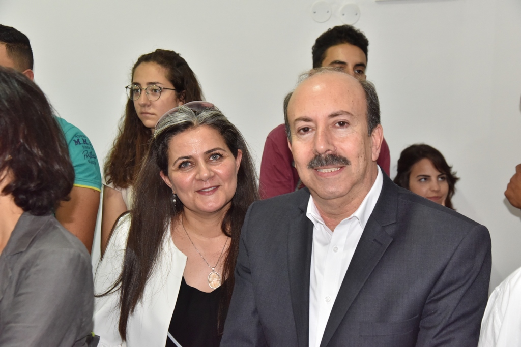 في إطار اتفاقية التوأمة بين بلديتي بيت لحم وجرونوبل  إفتتاح غرفة للتسلق في مبنى محطة الباصات المركزية