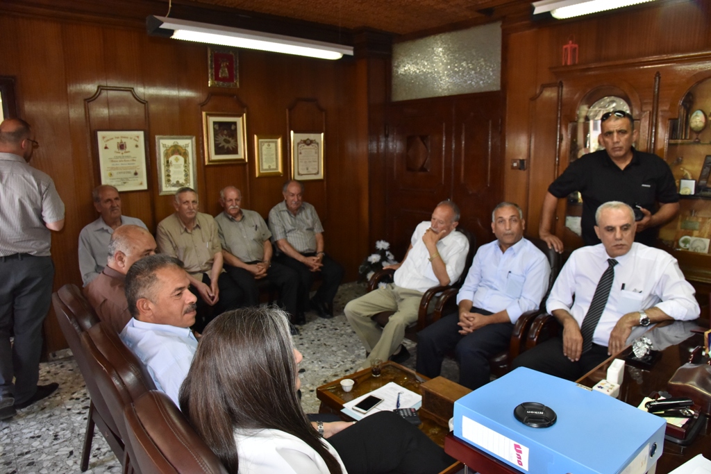 بهدف إقامة مدرسة صناعية حكومية تخدم محافظة بيت لحم  سلمان يوقع على إتفاقية شراء قطعة أرض