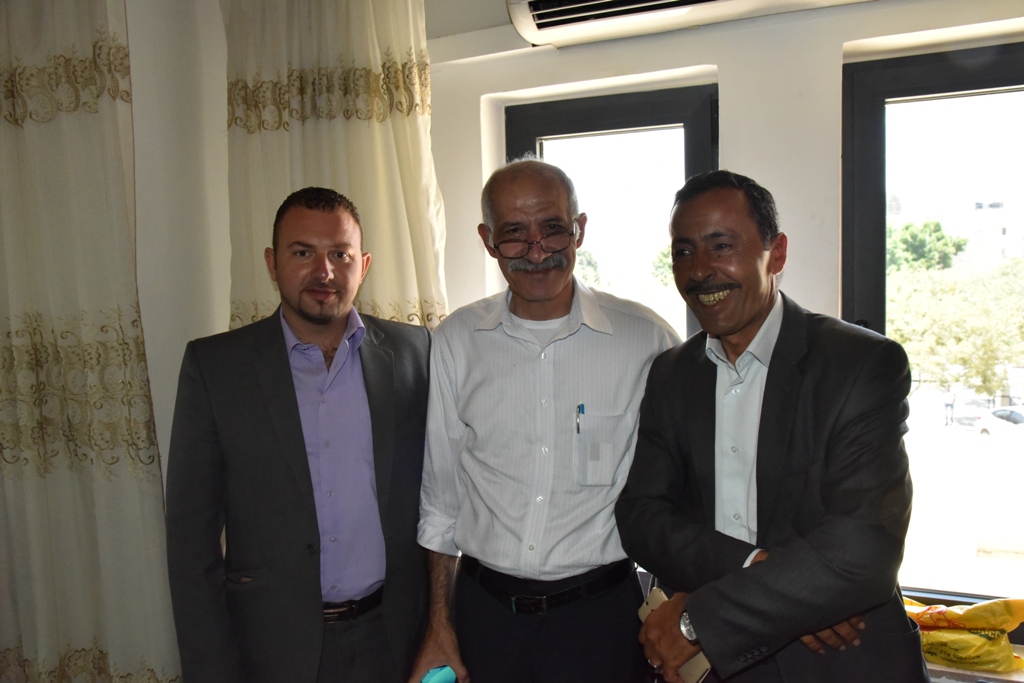 بهدف إقامة مدرسة صناعية حكومية تخدم محافظة بيت لحم  سلمان يوقع على إتفاقية شراء قطعة أرض