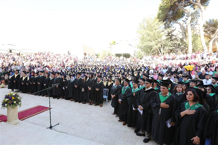 كلمة نائب رئيس بلدية بيت لحم أ. حنا حنانيا في حفل تخريج الفوج الثاني والاربعين من جامعة بيت لحم