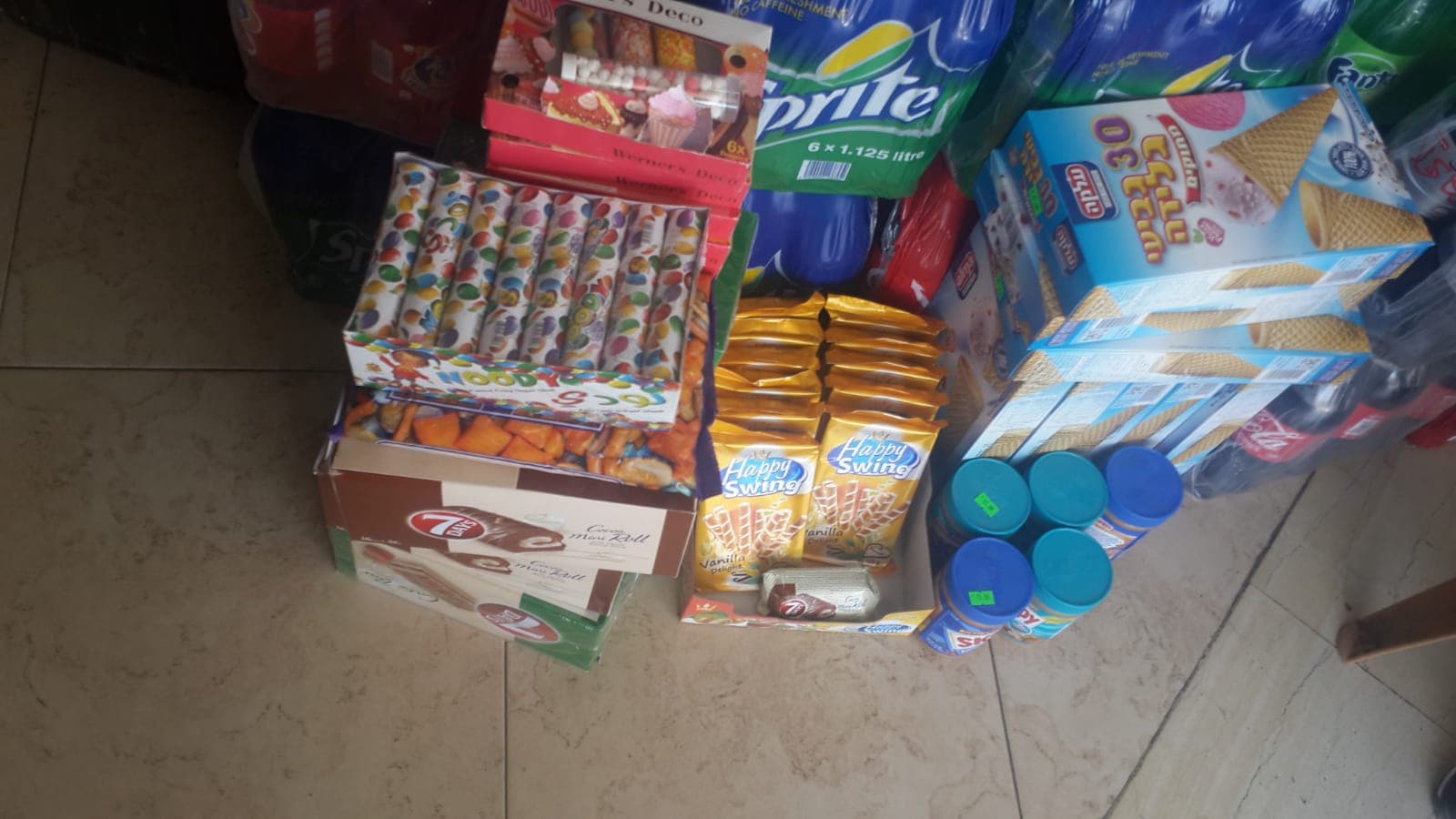 قسم الرقابة الصحية في البلدية يتلف ما يعادل 35 كيلو من الأسماك واللحوم المطبوخة والمجمدة غير الصالحة للإستخدام