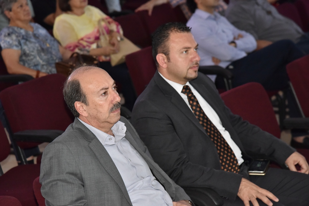 لقاء مجتمعي للتعريف بمشروع " تأهيل وترميم شارع النجمة والمناطق المحيطة " في مركز السلام/ بيت لحم