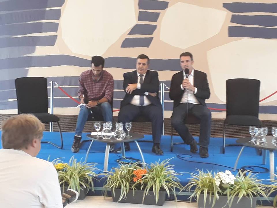 Salman meets Bethlehem's French partners in Grenoble and  conveys Palestine's reality