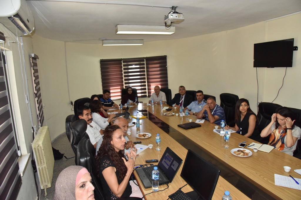 لقاءٌ في بلدية بيت لحم لعرض نتائج تحليل الوضع الحالي لمشروع خطة المرور