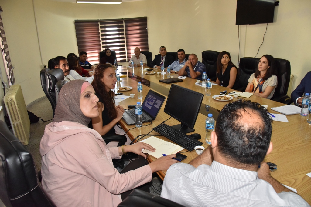 لقاءٌ في بلدية بيت لحم لعرض نتائج تحليل الوضع الحالي لمشروع خطة المرور
