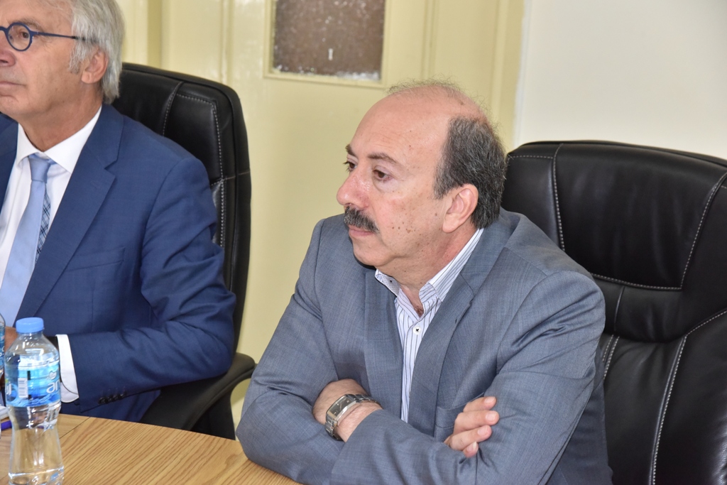 لقاءٌ في بلدية بيت لحم لعرض نتائج تحليل الوضع الحالي لمشروع خطة المرور