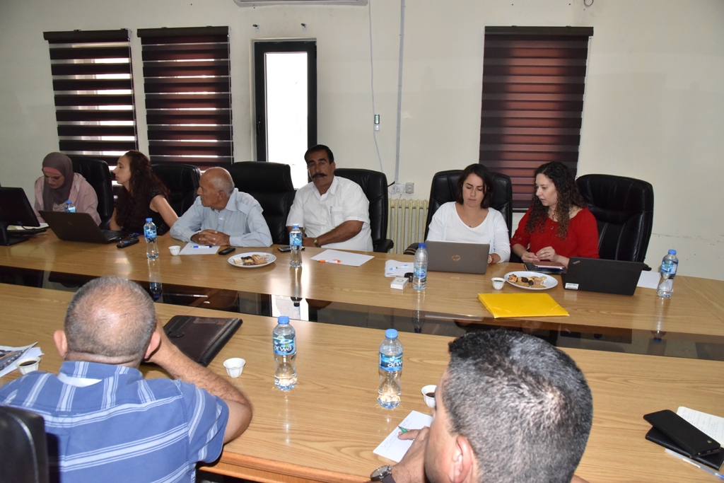 لقاءٌ في بلدية بيت لحم لعرض نتائج تحليل الوضع الحالي لمشروع خطة المرور