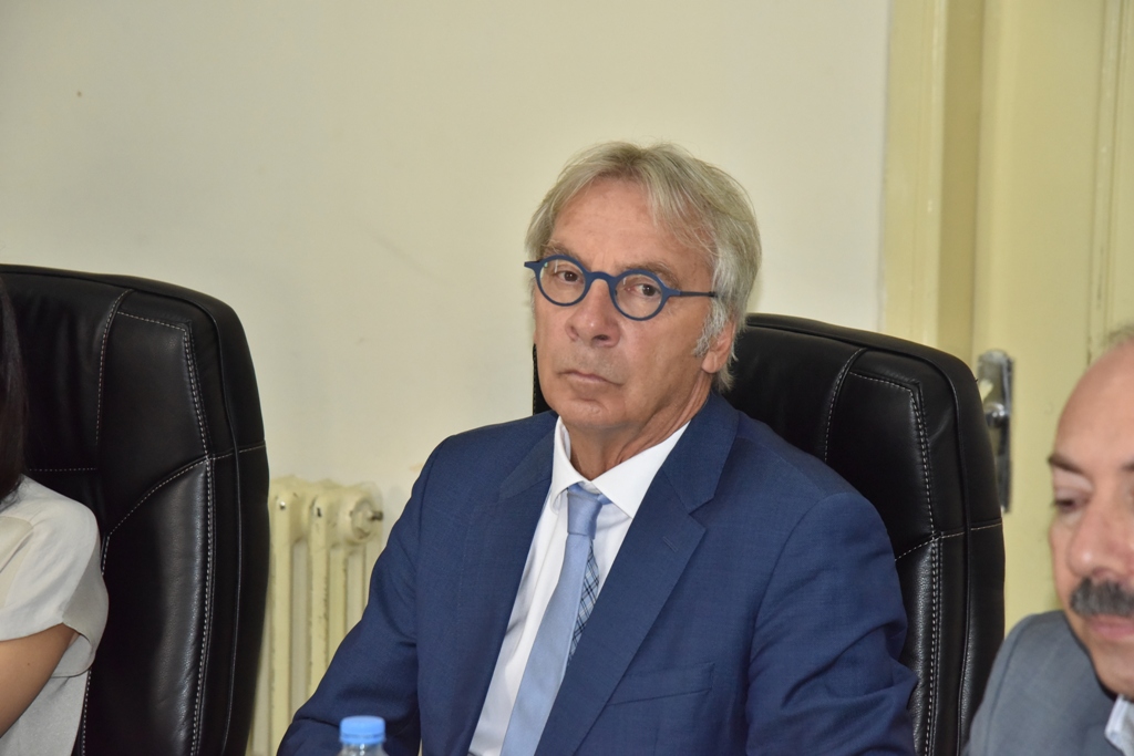 لقاءٌ في بلدية بيت لحم لعرض نتائج تحليل الوضع الحالي لمشروع خطة المرور