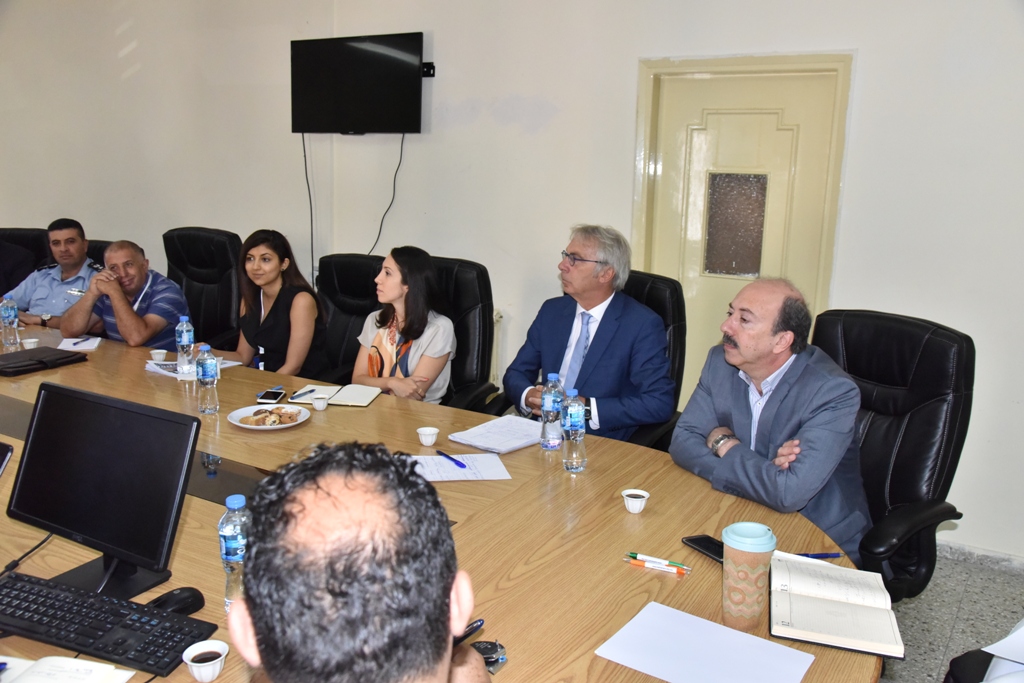 لقاءٌ في بلدية بيت لحم لعرض نتائج تحليل الوضع الحالي لمشروع خطة المرور