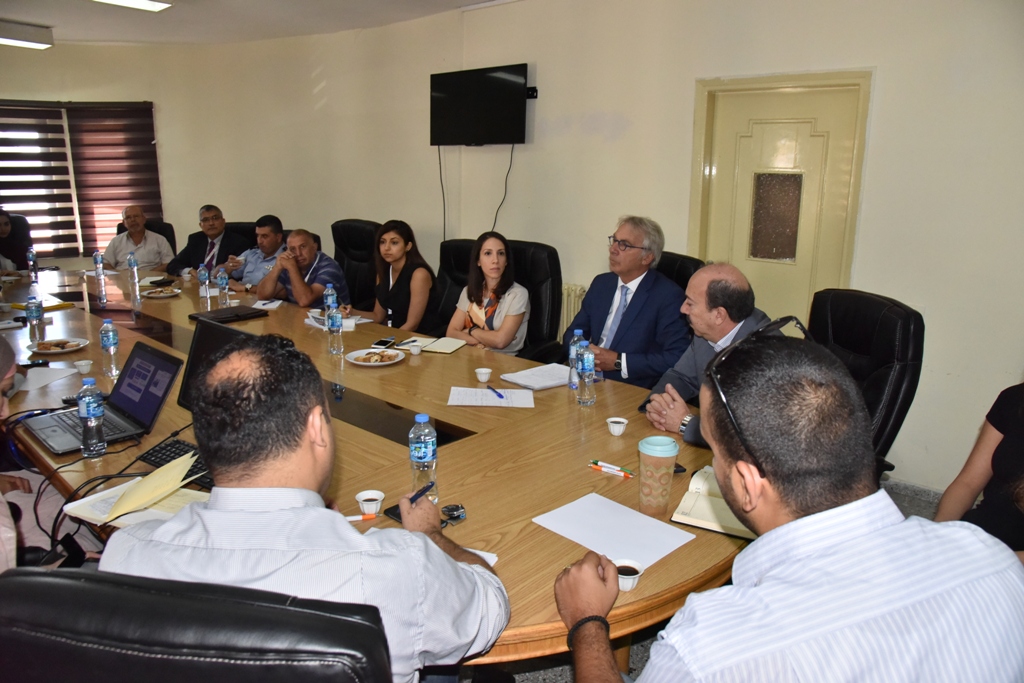 لقاءٌ في بلدية بيت لحم لعرض نتائج تحليل الوضع الحالي لمشروع خطة المرور