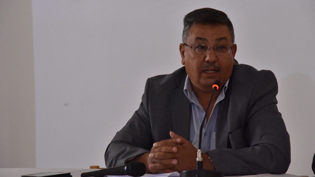 لقاء تعريفي بقانون التراث الثقافي المادي بهدف الحفاظ على الموروث الثقافي في مركز السلام/ بيت لحم   