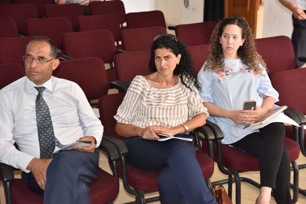 لقاء تعريفي بقانون التراث الثقافي المادي بهدف الحفاظ على الموروث الثقافي في مركز السلام/ بيت لحم   