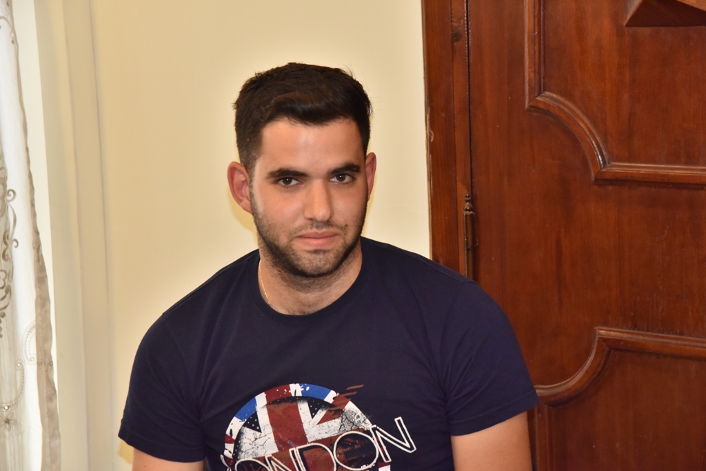 رئيس بلدية بيت لحم ورئيس المجلس الشبابي يستقبلان وفد مجلس شبابي البيرة