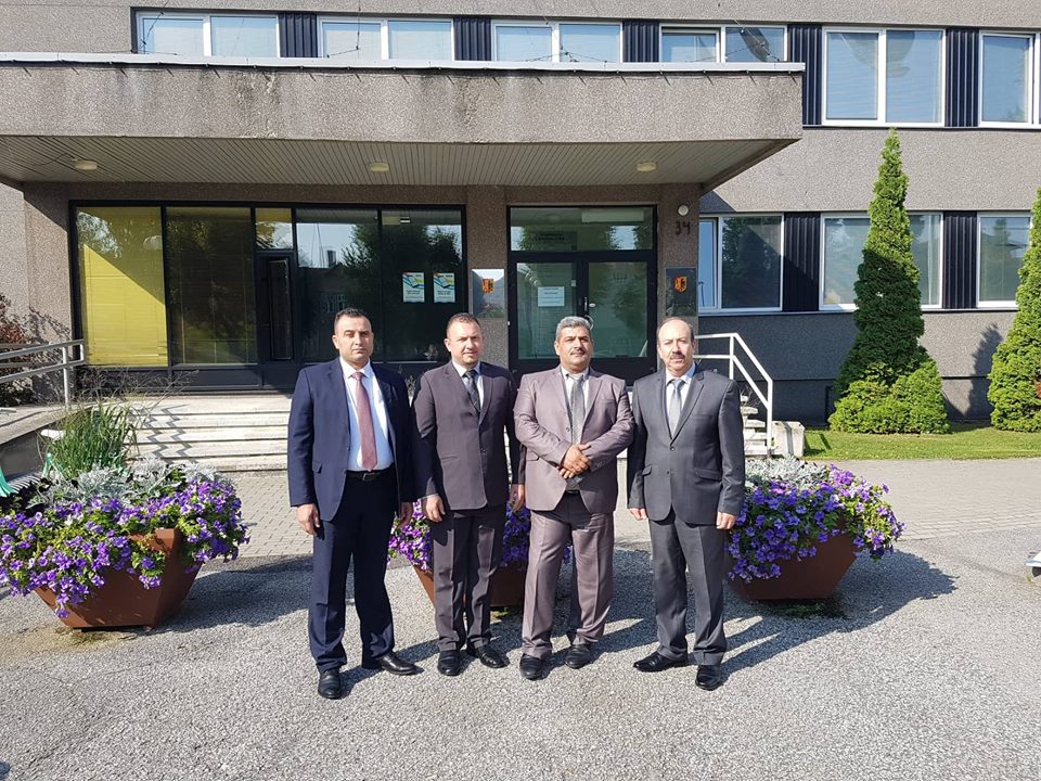 وفد من بلدية بيت لحم يزور هابسالو الأستونية المتوأمة مع بيت لحم