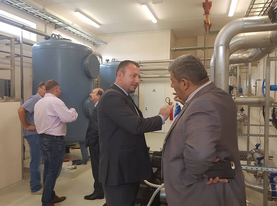 وفد من بلدية بيت لحم يزور هابسالو الأستونية المتوأمة مع بيت لحم