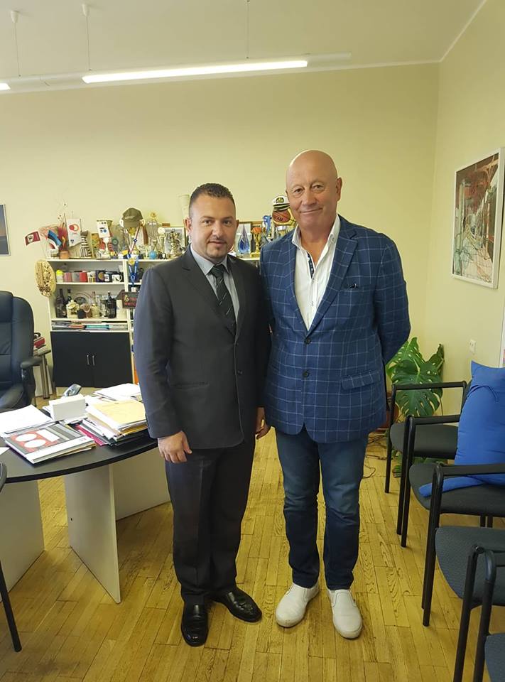 وفد من بلدية بيت لحم يزور هابسالو الأستونية المتوأمة مع بيت لحم