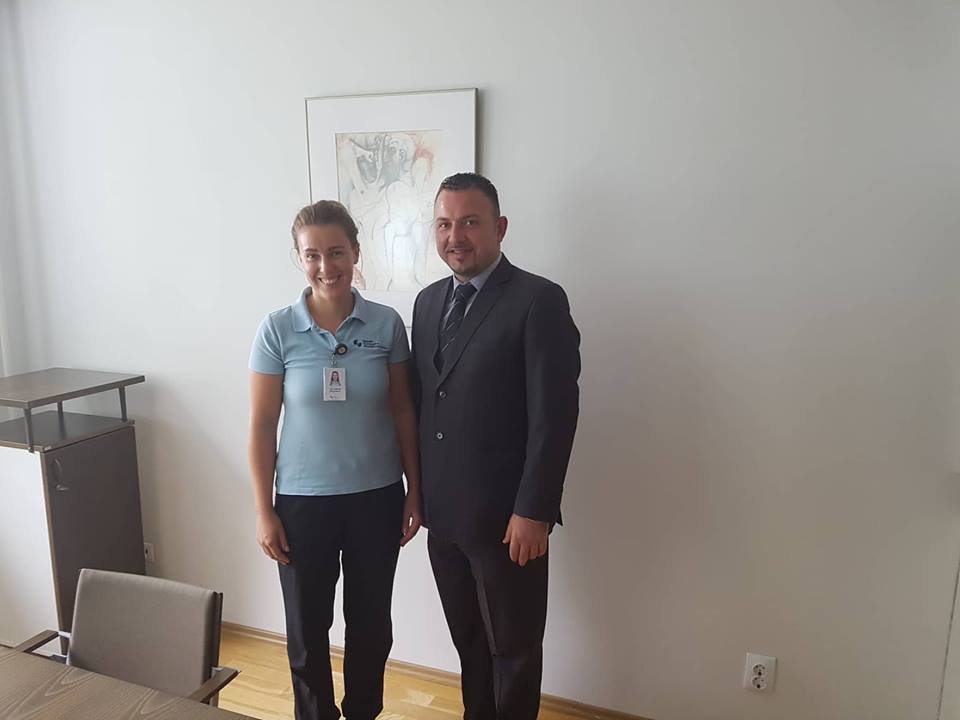 وفد من بلدية بيت لحم يزور هابسالو الأستونية المتوأمة مع بيت لحم