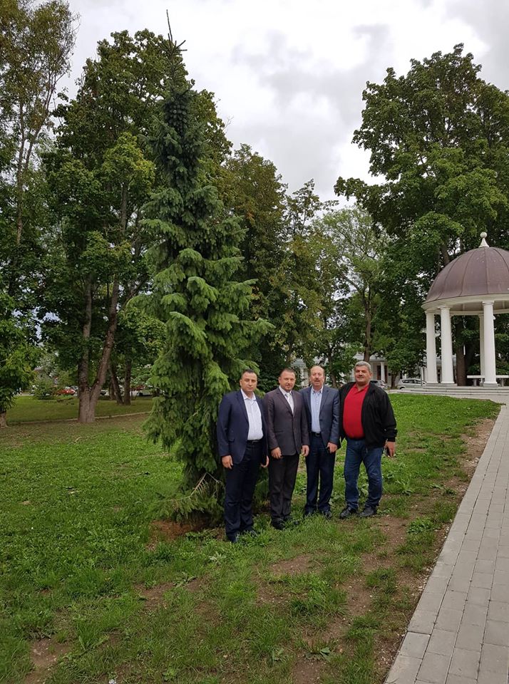 وفد من بلدية بيت لحم يزور هابسالو الأستونية المتوأمة مع بيت لحم