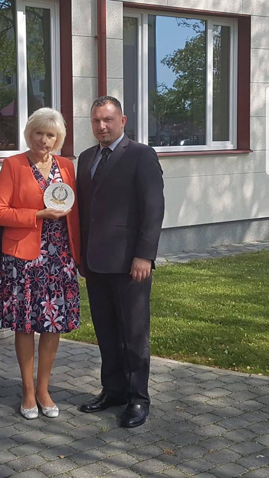 وفد من بلدية بيت لحم يزور هابسالو الأستونية المتوأمة مع بيت لحم