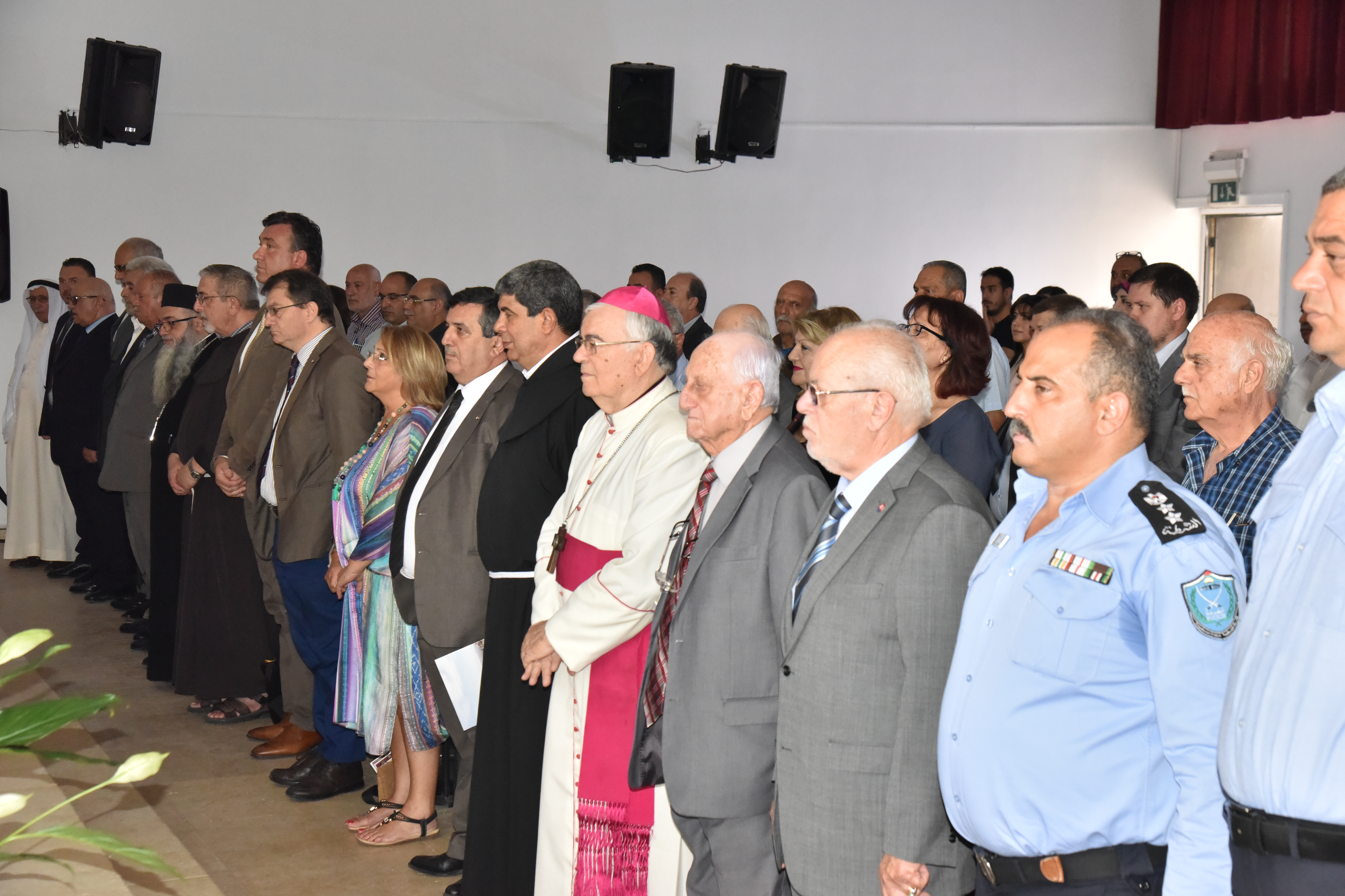 بلديتا بيت لحم وبوليانيللو الإيطالية: تحتفلان بتسيلم رئيس بلدية بيت لحم سلمان والأب فلتس مواطنة فخرية