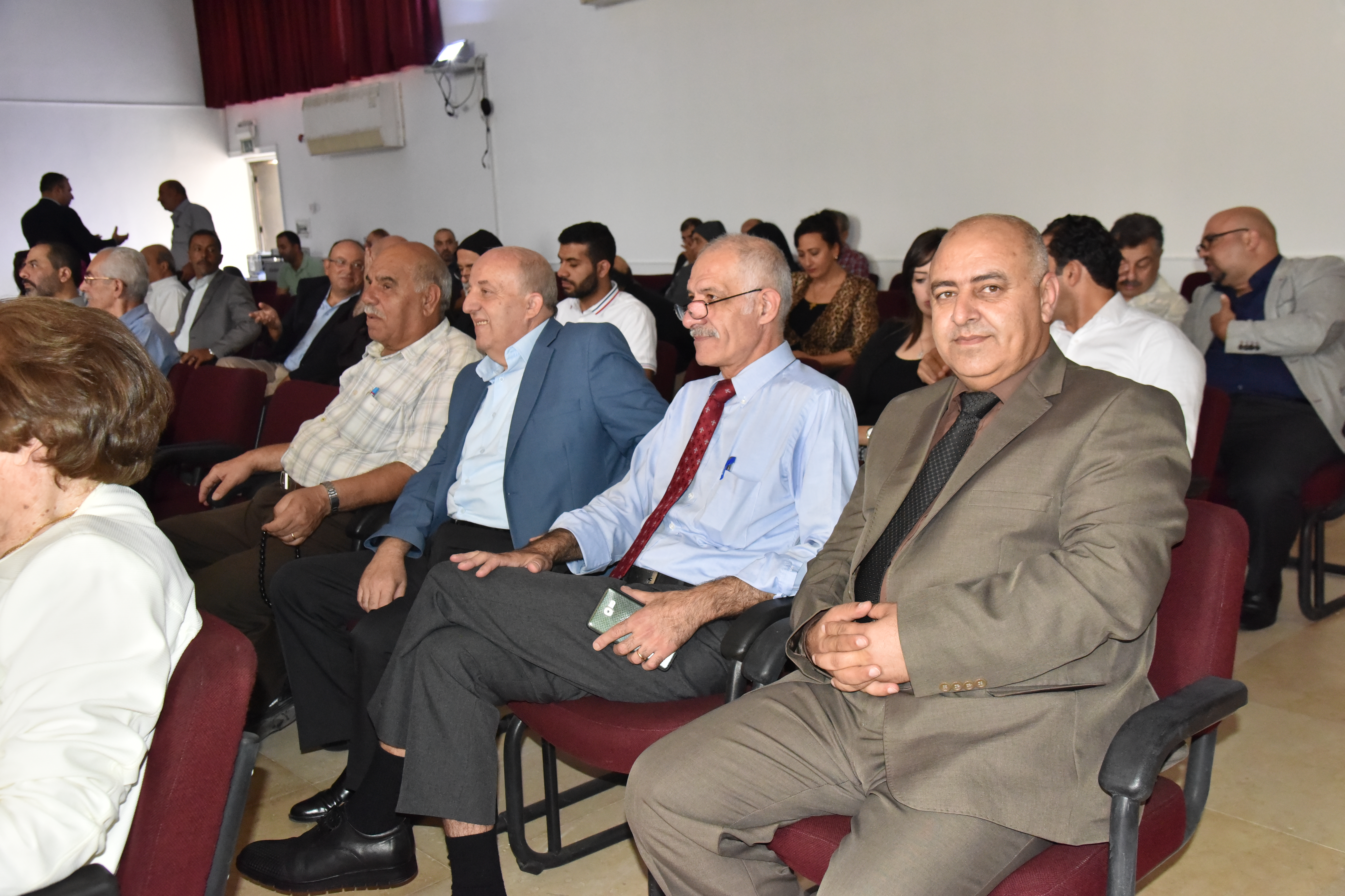 بلديتا بيت لحم وبوليانيللو الإيطالية: تحتفلان بتسيلم رئيس بلدية بيت لحم سلمان والأب فلتس مواطنة فخرية