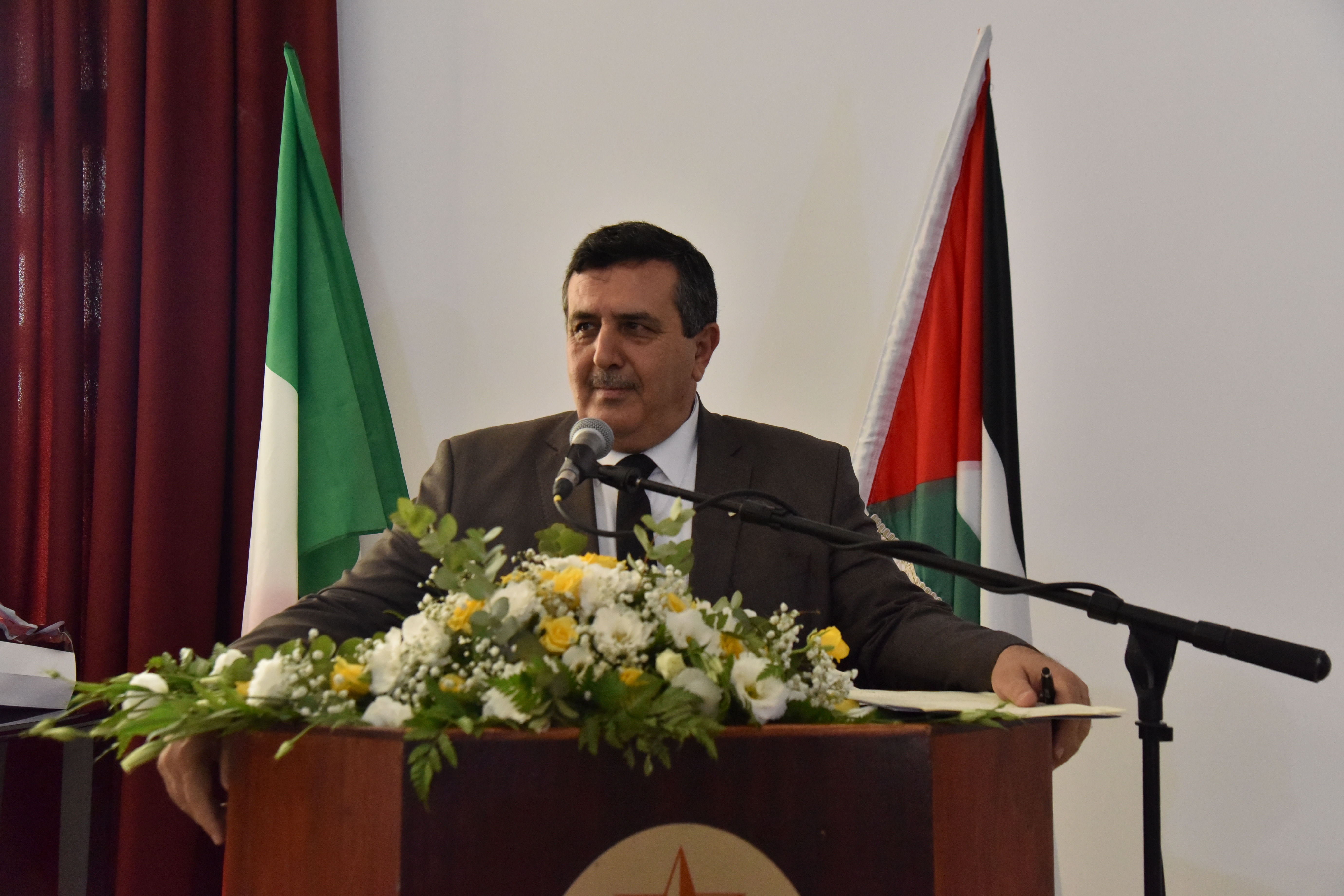 بلديتا بيت لحم وبوليانيللو الإيطالية: تحتفلان بتسيلم رئيس بلدية بيت لحم سلمان والأب فلتس مواطنة فخرية