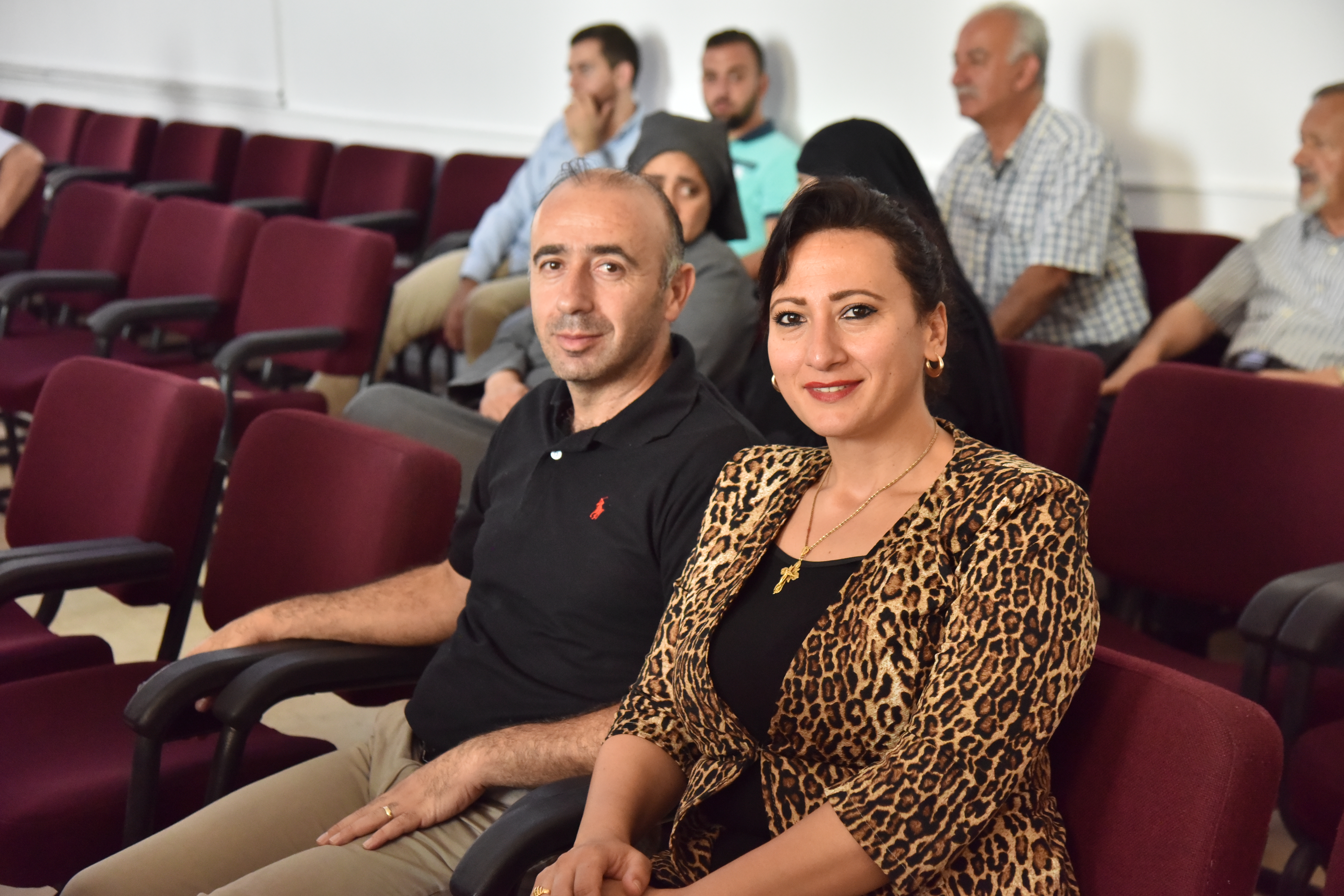 بلديتا بيت لحم وبوليانيللو الإيطالية: تحتفلان بتسيلم رئيس بلدية بيت لحم سلمان والأب فلتس مواطنة فخرية