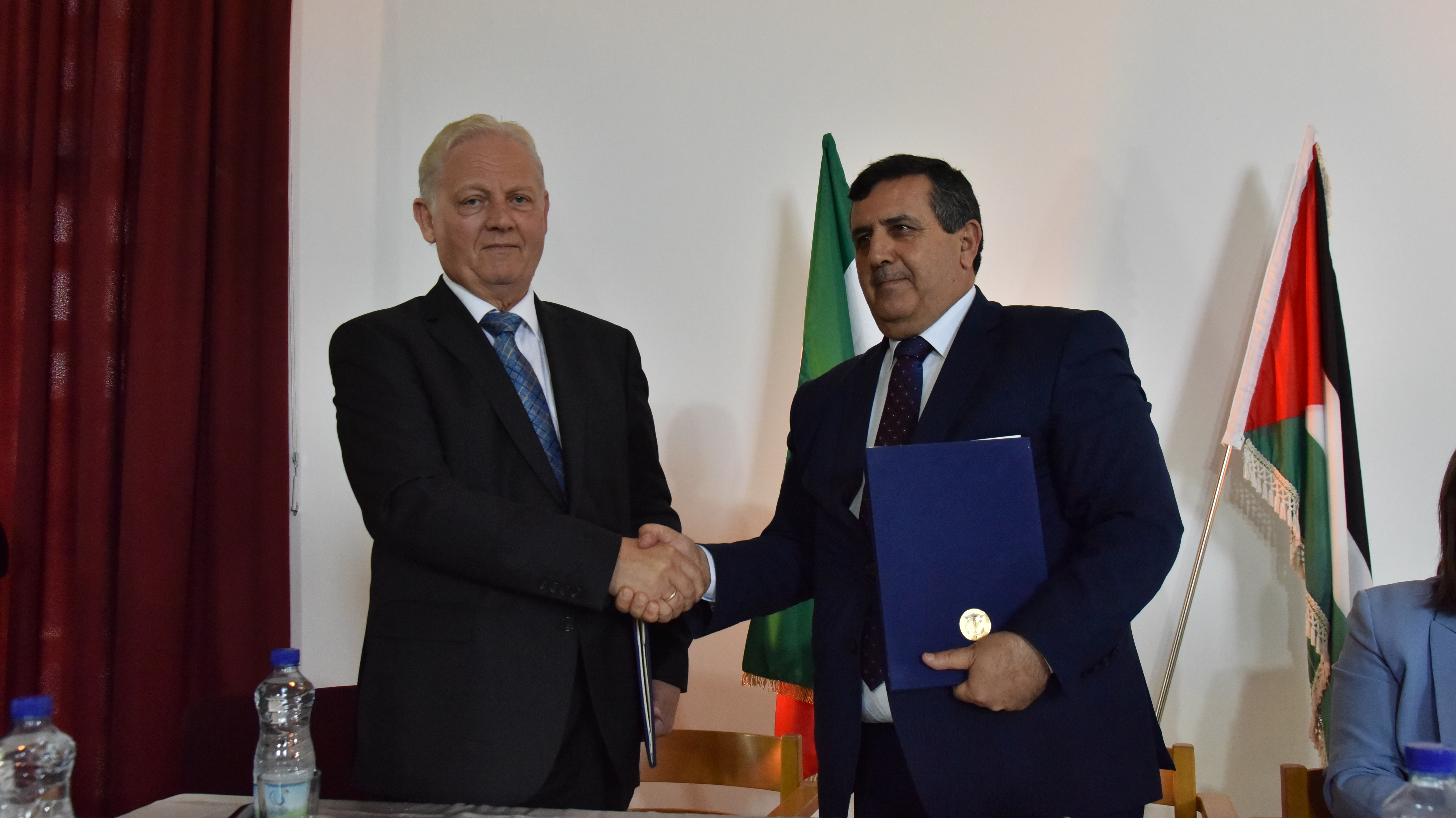 بلدية بيت لحم تحتفل بتوقيع إتفاقية توأمة جديدة مع العاصمة الهنغارية بودابست