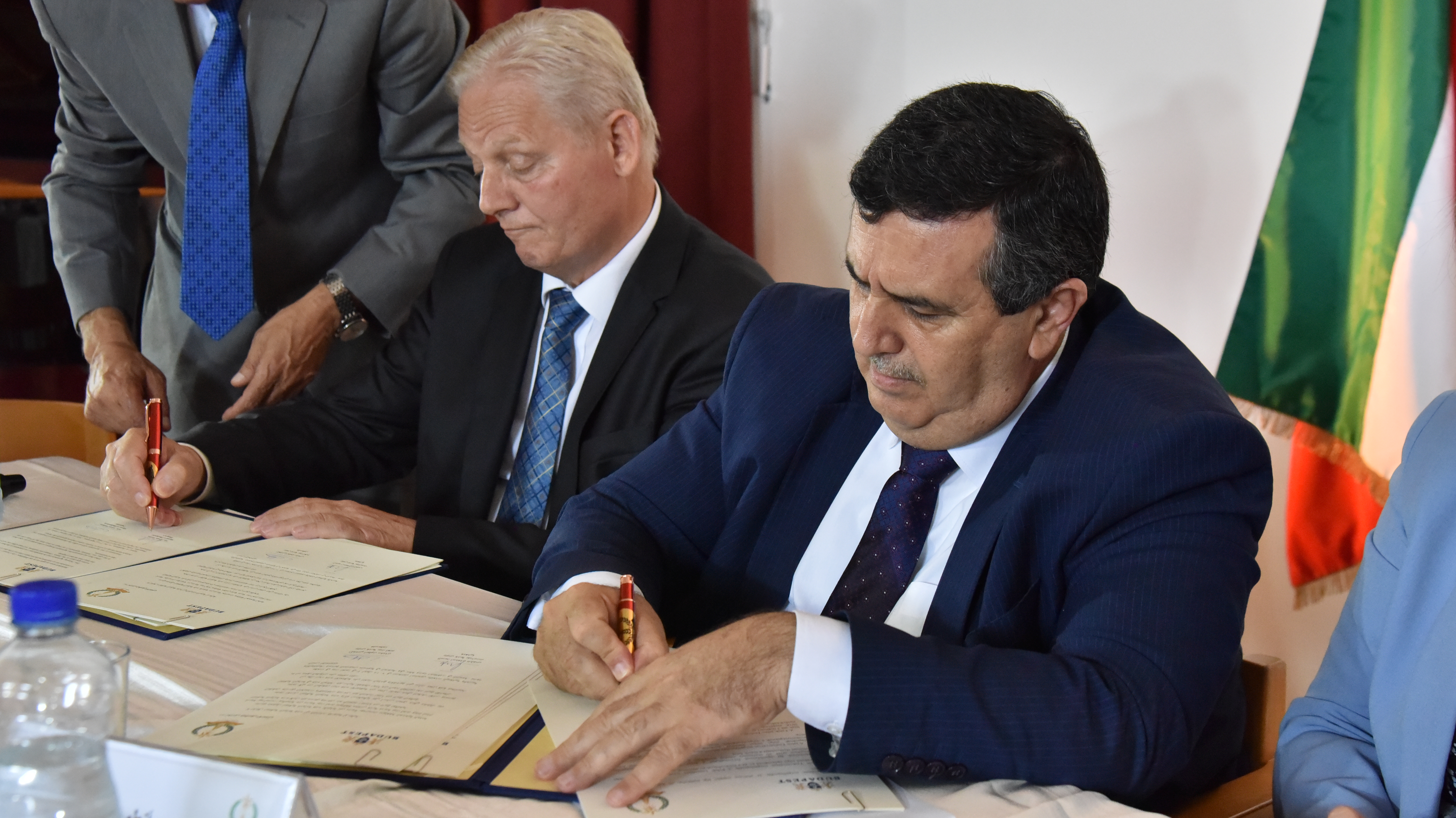 بلدية بيت لحم تحتفل بتوقيع إتفاقية توأمة جديدة مع العاصمة الهنغارية بودابست