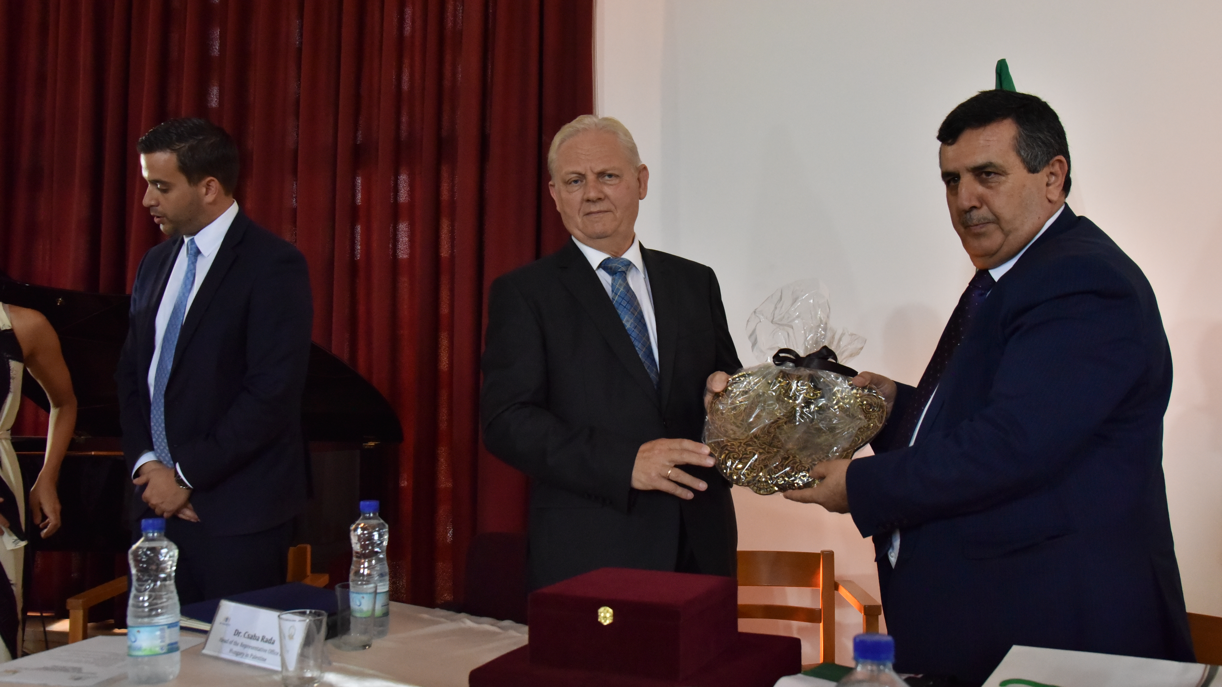 بلدية بيت لحم تحتفل بتوقيع إتفاقية توأمة جديدة مع العاصمة الهنغارية بودابست