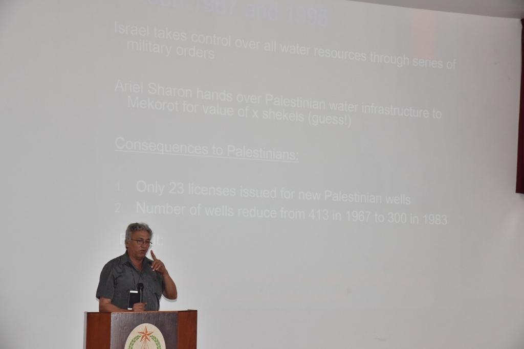 لقاء في مركز السلام في بيت لحم لرؤساء ومدراء البلديات الأعضاء في ميثاق ميلانو لسياسات الغذاء