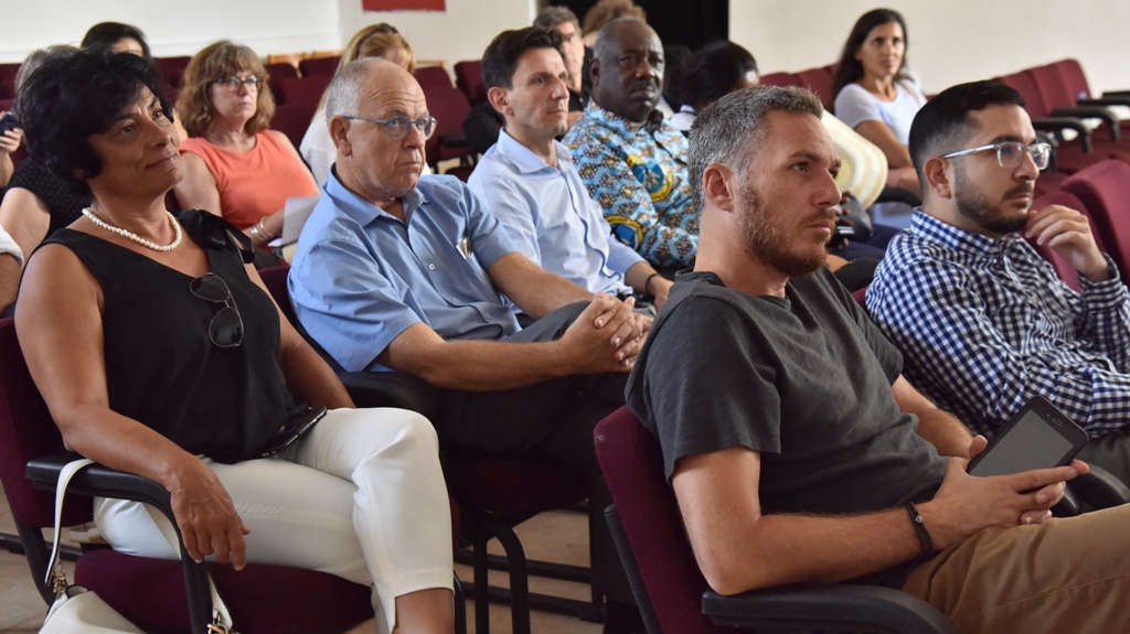 لقاء في مركز السلام في بيت لحم لرؤساء ومدراء البلديات الأعضاء في ميثاق ميلانو لسياسات الغذاء