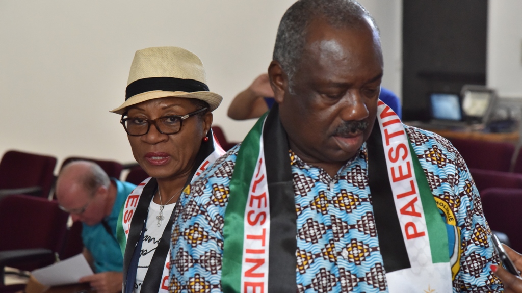 لقاء في مركز السلام في بيت لحم لرؤساء ومدراء البلديات الأعضاء في ميثاق ميلانو لسياسات الغذاء