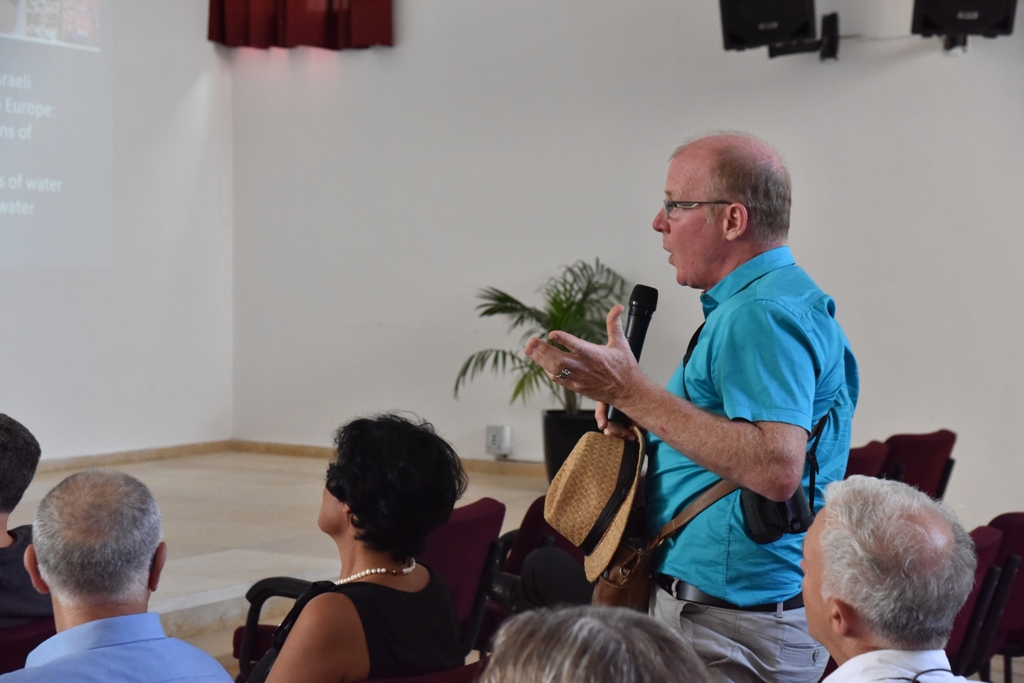 لقاء في مركز السلام في بيت لحم لرؤساء ومدراء البلديات الأعضاء في ميثاق ميلانو لسياسات الغذاء