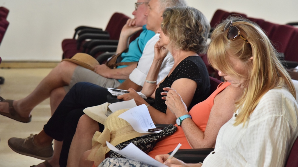 لقاء في مركز السلام في بيت لحم لرؤساء ومدراء البلديات الأعضاء في ميثاق ميلانو لسياسات الغذاء