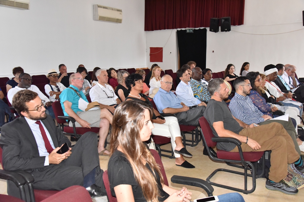 لقاء في مركز السلام في بيت لحم لرؤساء ومدراء البلديات الأعضاء في ميثاق ميلانو لسياسات الغذاء