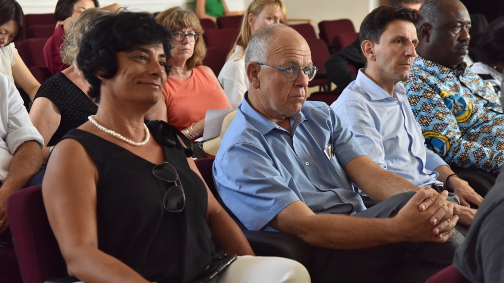 لقاء في مركز السلام في بيت لحم لرؤساء ومدراء البلديات الأعضاء في ميثاق ميلانو لسياسات الغذاء