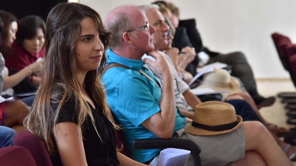 لقاء في مركز السلام في بيت لحم لرؤساء ومدراء البلديات الأعضاء في ميثاق ميلانو لسياسات الغذاء