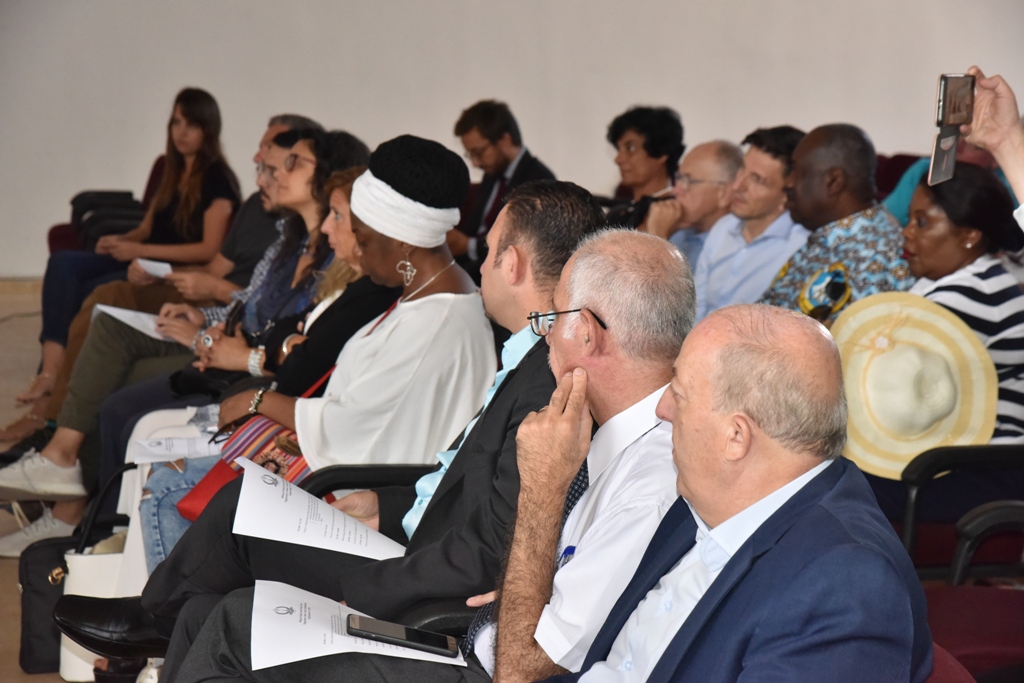 لقاء في مركز السلام في بيت لحم لرؤساء ومدراء البلديات الأعضاء في ميثاق ميلانو لسياسات الغذاء