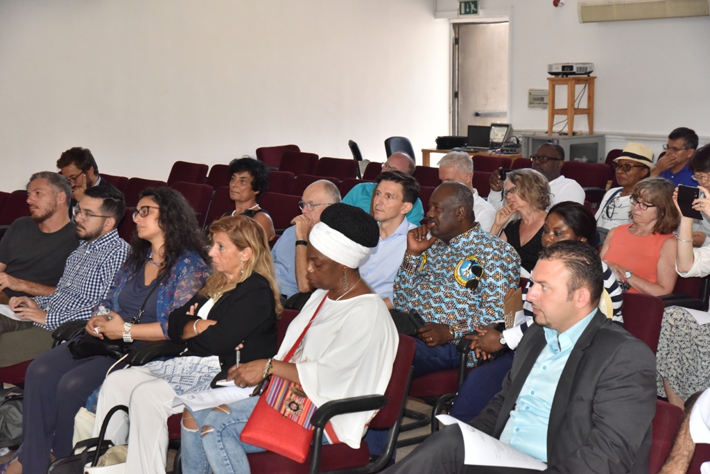 لقاء في مركز السلام في بيت لحم لرؤساء ومدراء البلديات الأعضاء في ميثاق ميلانو لسياسات الغذاء