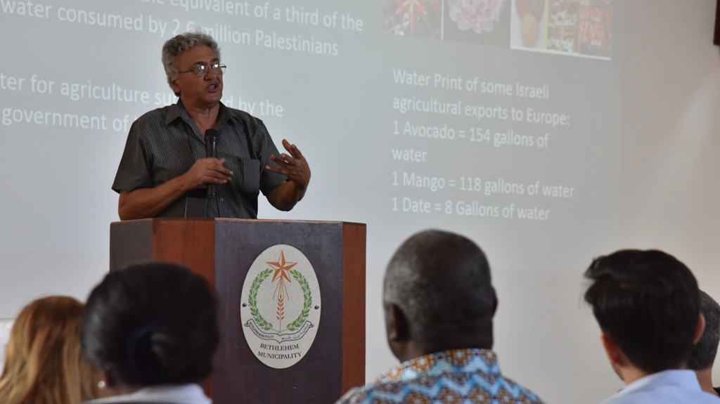 لقاء في مركز السلام في بيت لحم لرؤساء ومدراء البلديات الأعضاء في ميثاق ميلانو لسياسات الغذاء